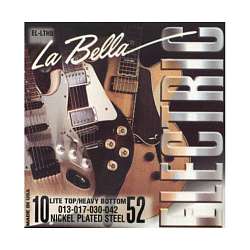 LA BELLA EL-LTHB Струны для электрогитары 010-052, никель